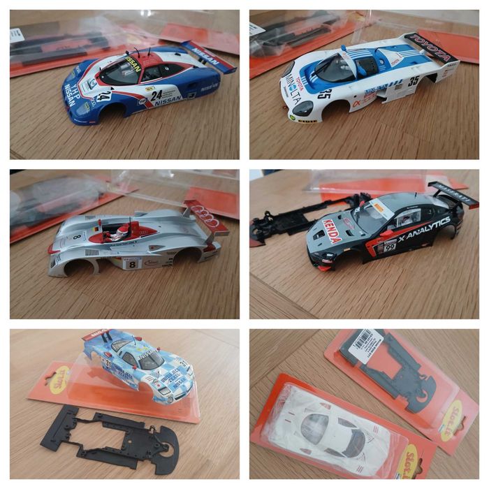 Slotcars slot cars, slots, slot, Gulf, Joaquim Santos, Ayrton Senna