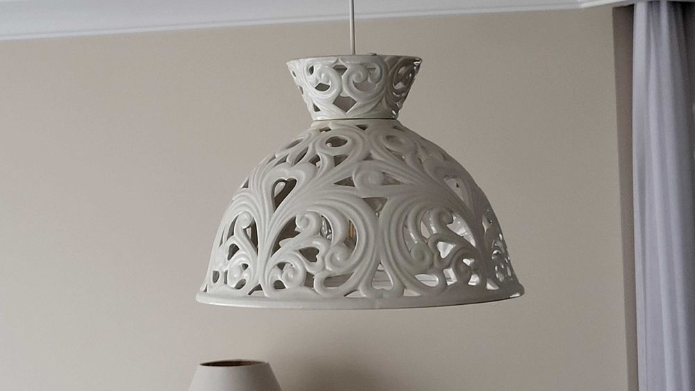 Lampy ceramiczne komplet