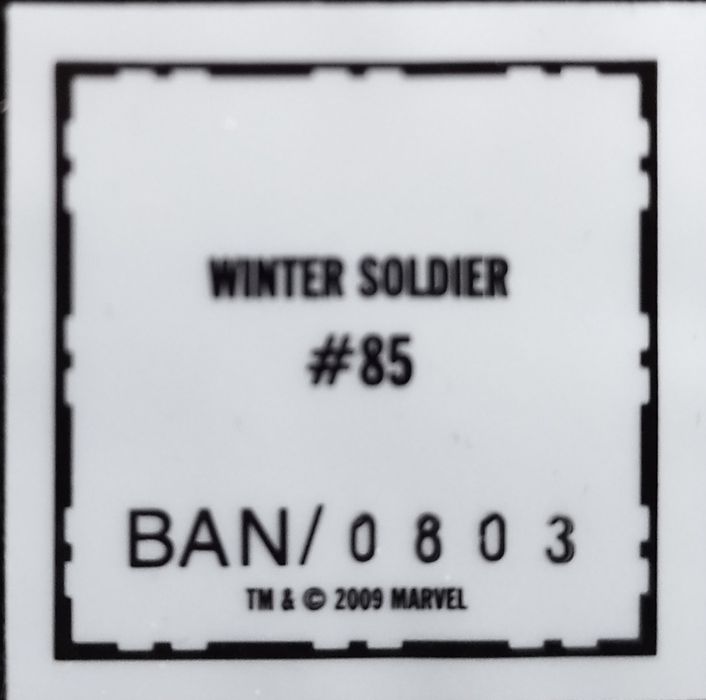 Figurka Marvel Winter Soldier #85 ok 8 cm  ciężka ołowiana