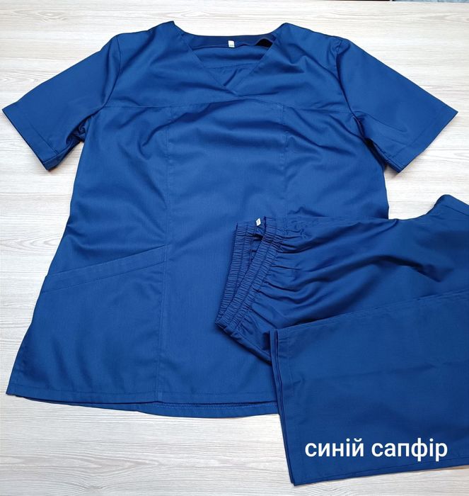 Медичний костюм 42-56 р котон,МЕДОДЕЖДА