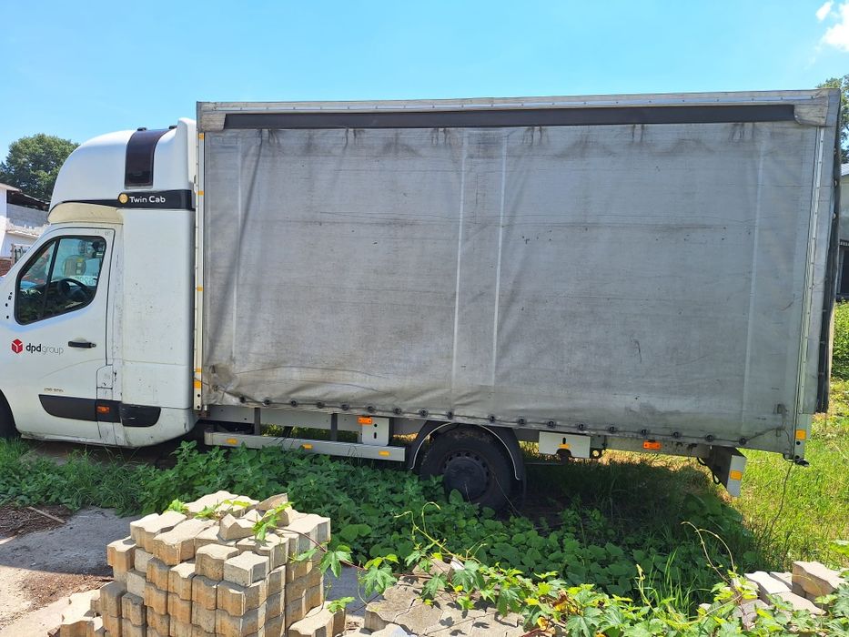 Skrzynia paka firanka 8ep