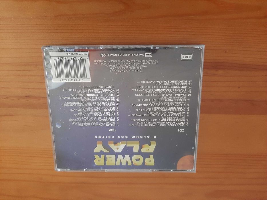 CD - Power Play - Duplo CD