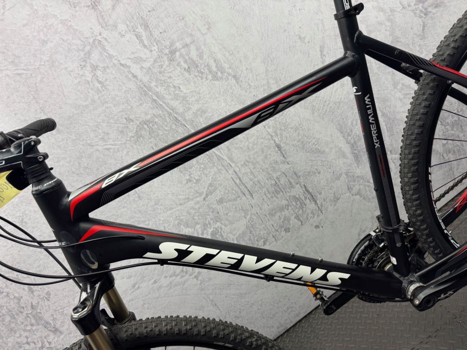 Rower Crossowy Stevens 8X 30-biegów Pełna Grupa Deore XT IDEAŁ