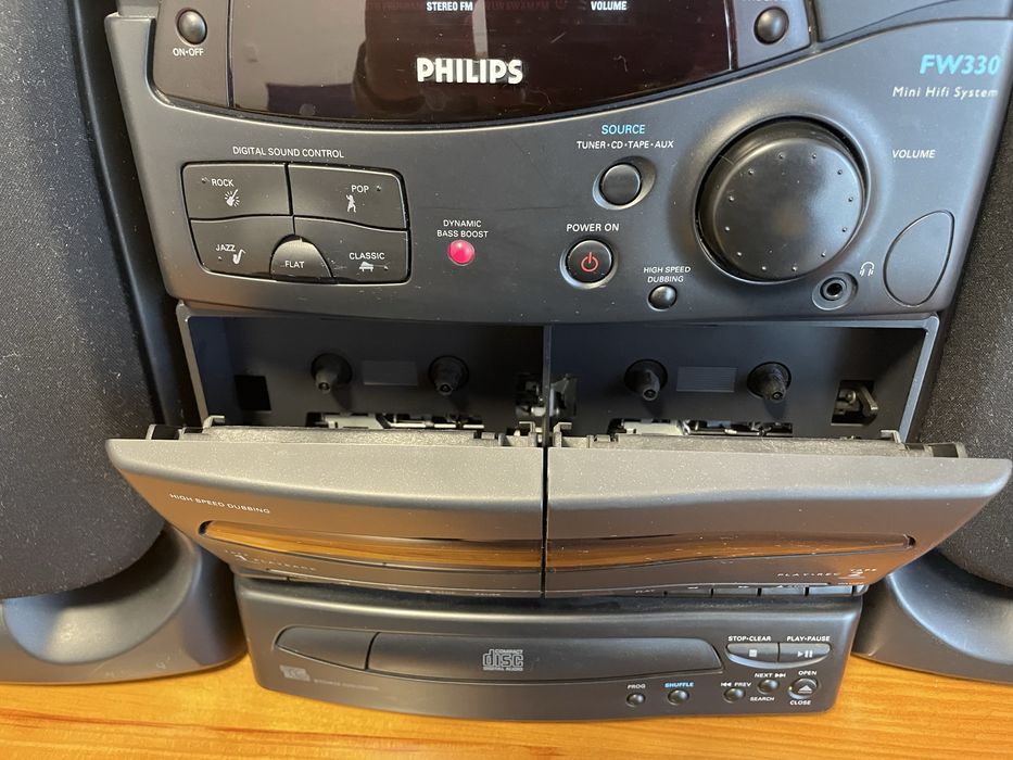 Mini Hi-fi system Filips FW 330