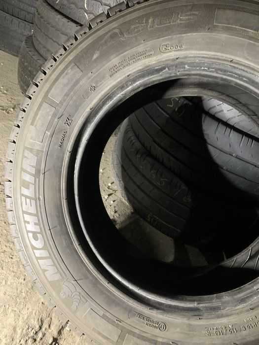 235/65 16c  Michelin Agillis Шини б/у літо ПАРА