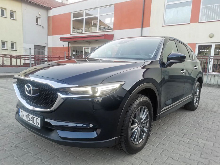 Mazda CX-5 Zadbana/benzyna/4x4/automat/zamiana