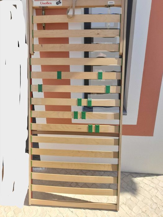 2 Estrados para cama