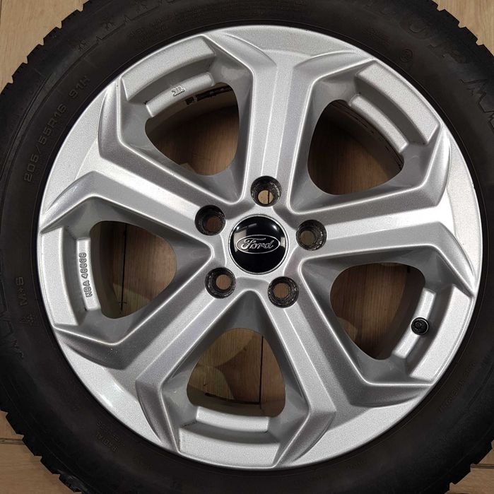 Диски Ford R16 5x108 Mondeo S-MAX Focus C-MAX Kuga Volvo C30 S40 S60