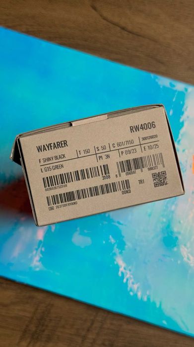 СРОЧНО! Смарт-окуляри Ray-Ban Meta Wayfarer Shiny Black, G15 Green