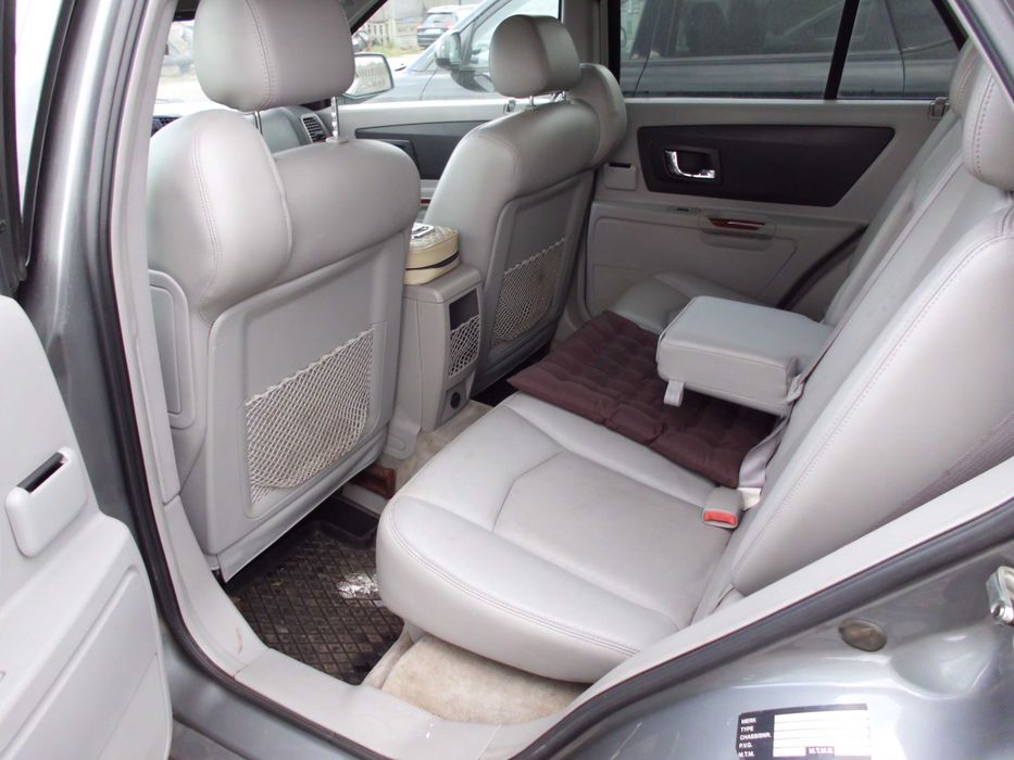 cadilac srx + gaz 3,6cm