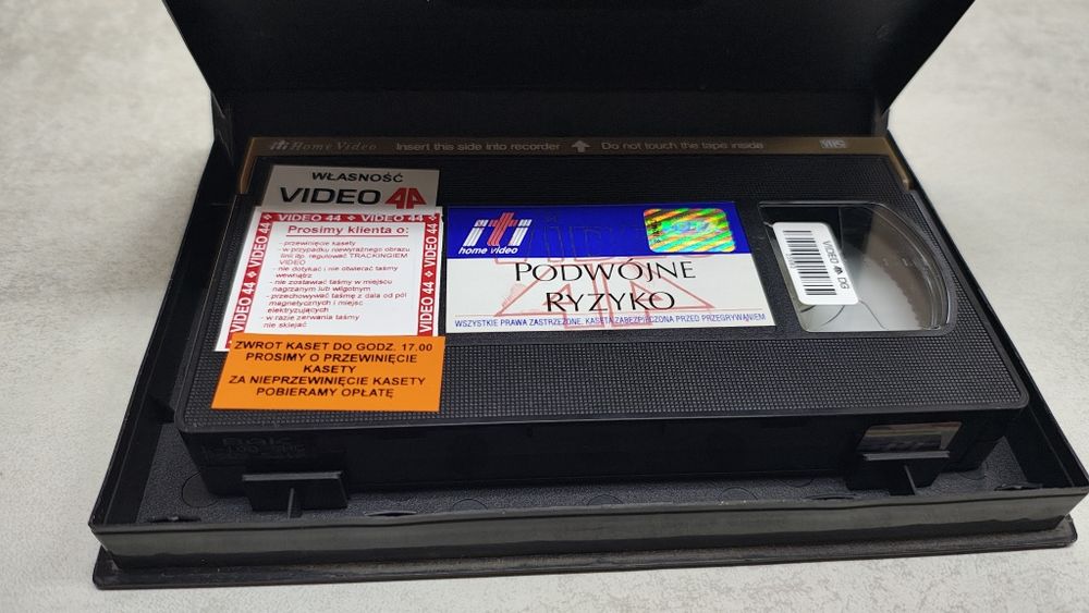 Podwójne ryzyko. Vhs