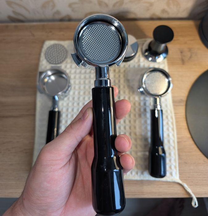 Холдер Delonghi ec 680 / 685 / 885 890 рожок портафильтр бездонный 51м