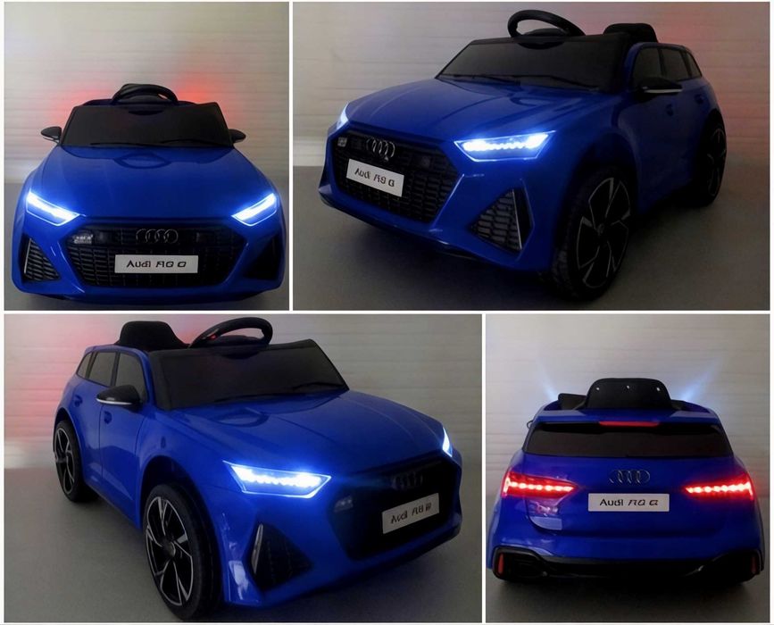 Auto na akumulator Autko dla dzieci Audi RS6 Samochód Pojazd - NA RATY