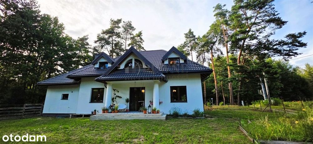 Dom Pośród Leśnej Ciszy!| 237 m² | działka 1520 m²