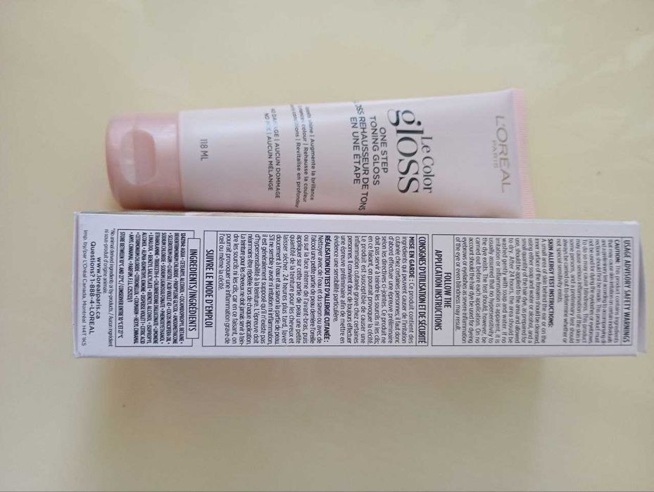 Тонизирующий блеск для усиления тонального тона, Loreal Paris