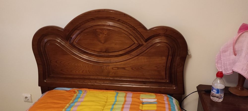 Cama de solteiro + colchão