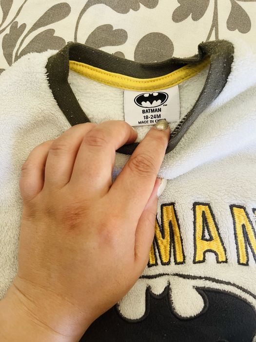 Pijama batman 18-24