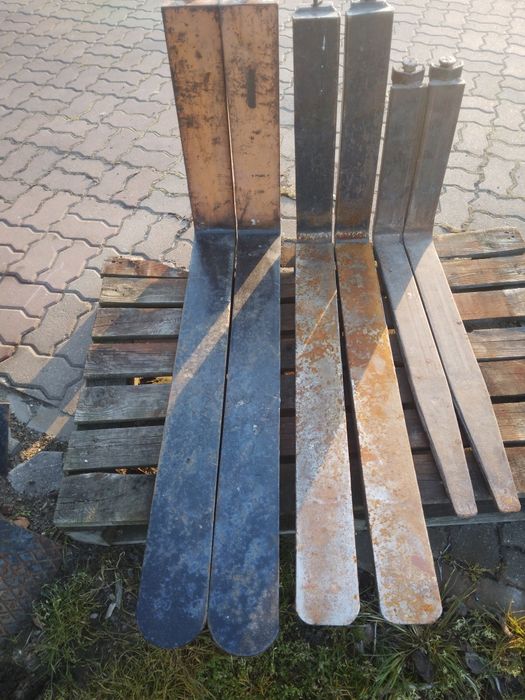 Płyta czołowa karetka 150cm  ramka widły