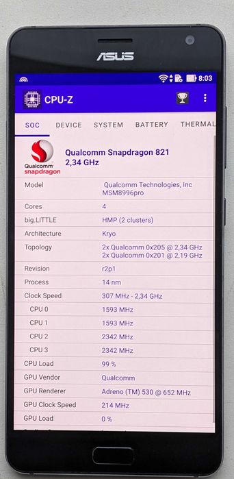 Asus ZenFone AR  (Tango)