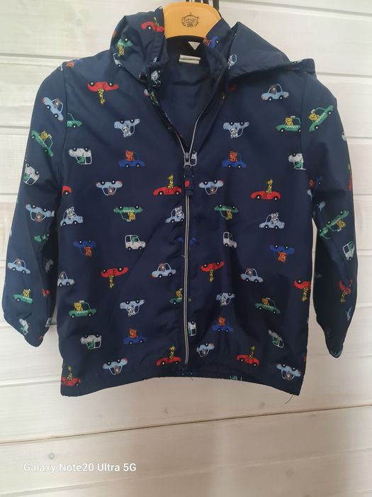 Курточка вітровка для хлопчика  98