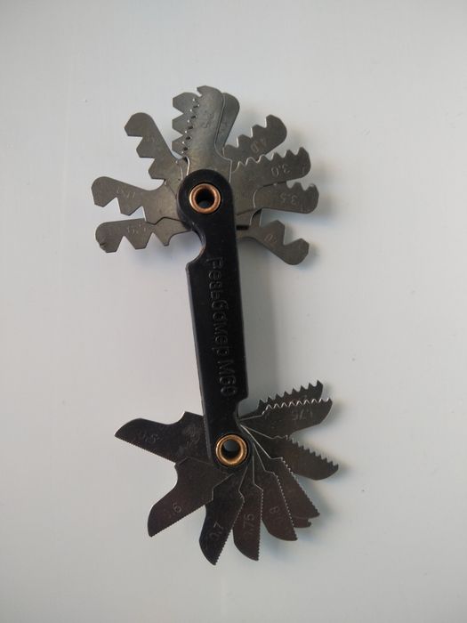 Резьбомер М60 Д55, Різьбомір М60 Д55.