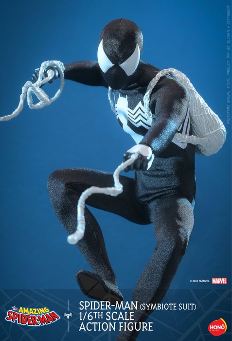 Фигурка 1/6 SPIDER-MAN SYMBIOTE SUIT Hono STUDIO HS 04 hot toys