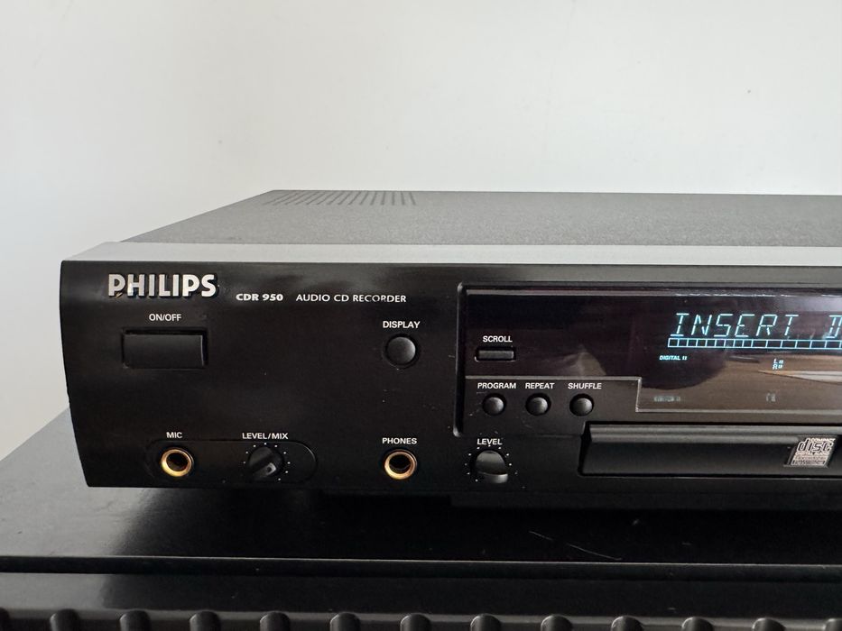 Nagrywarka Cd Philips CDR 950