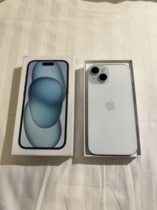Iphone 15 Blue 256