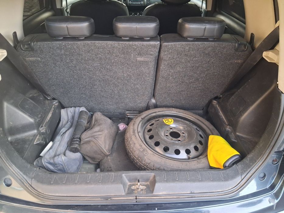 Nissan note 2012