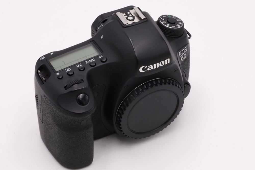 Canon EOS 6D przebieg 18 tys. lustrzanka