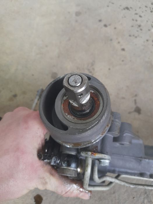Рульова рулевая рейка Ауді A4B6 Audi A4B6 A4b7