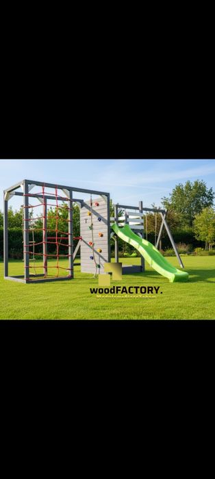 Plac zabaw drewniany , małpi gaj !!! PRZEDSPRZEDAŻ!!! REZERWACJE !!!