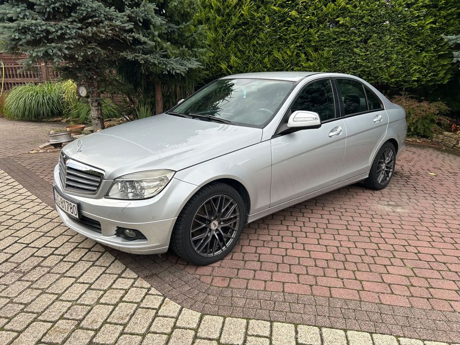 Mercedes-Benz Klasa C jedna właścicielka w Polsce