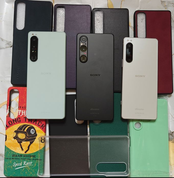 ФЛАГМАН SONY  Xperia 1 mark 5, 12/256 Gb. 
Состоя