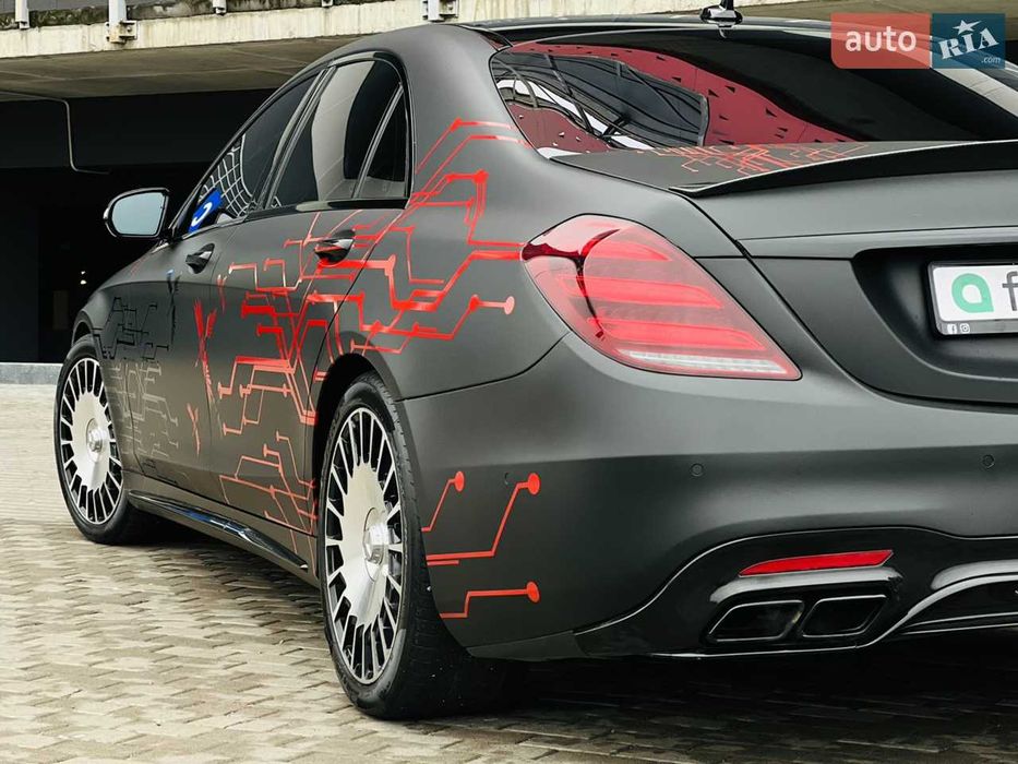 Продам Mercedes-Benz S 550 Long, 2016, в рассрочку