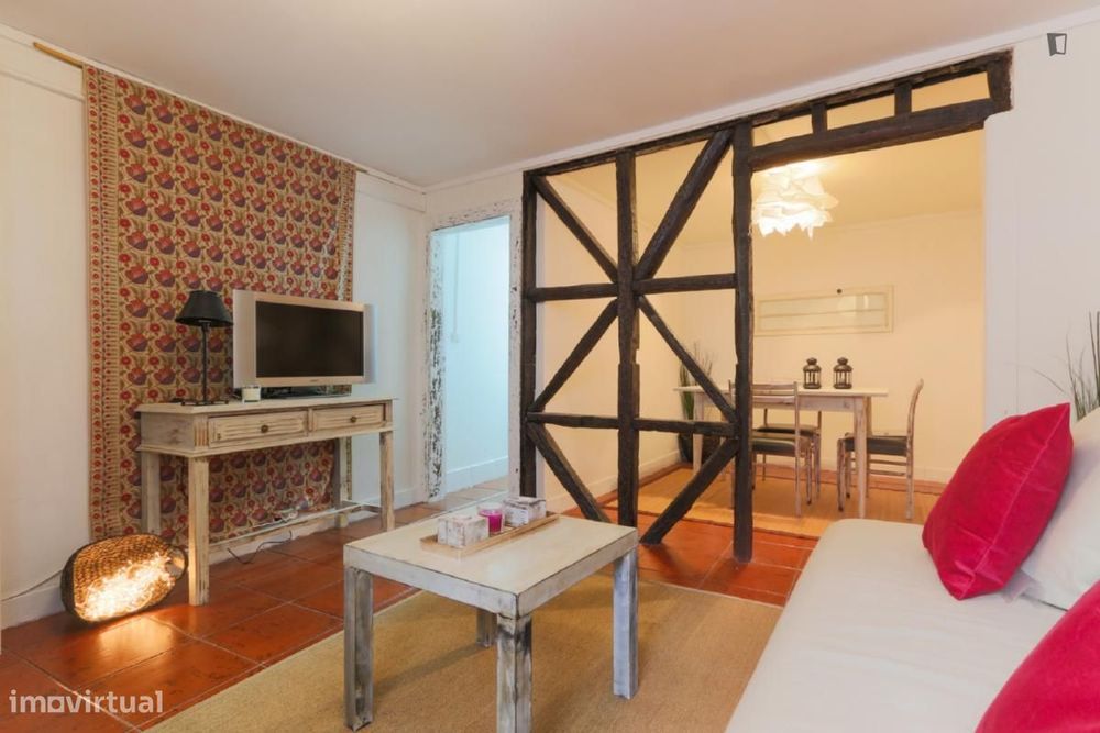 Apartamento com 1 quartos - localizado em Avenida da Liberdade Lisbon