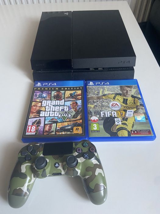 Konsola playstation 4