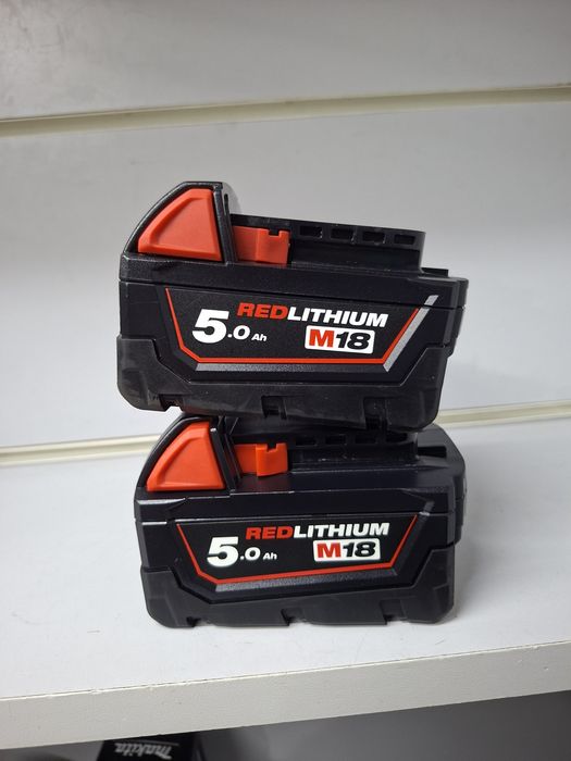Milwaukee M18 акумуляторна батарея Мілвоке