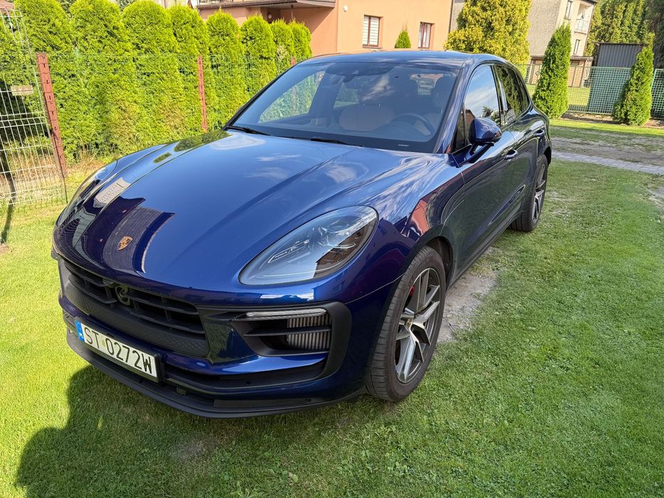 Porsche Macan Porsche Macan S