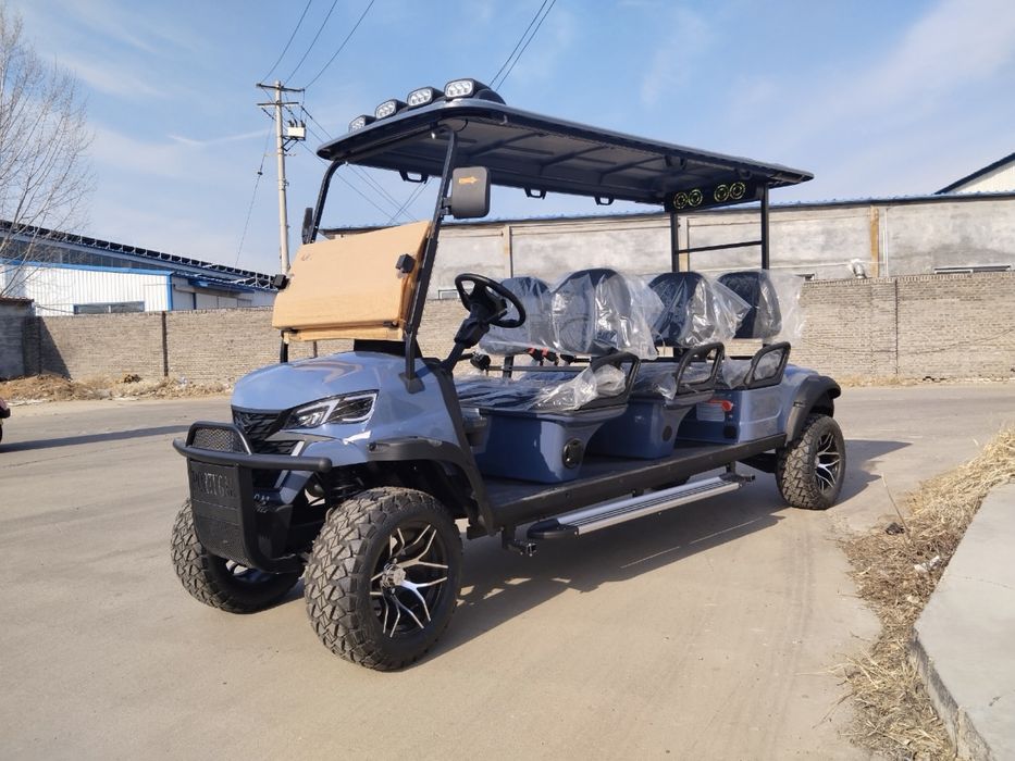 tuk carrinho golf