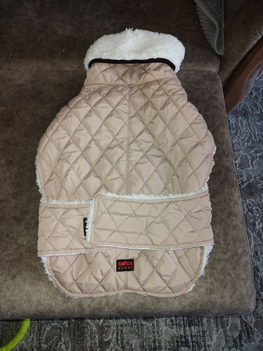 Тепла жилетка для собаки