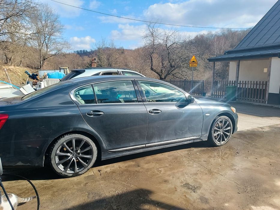 Lexus GS300 Anglik zarejestrowany