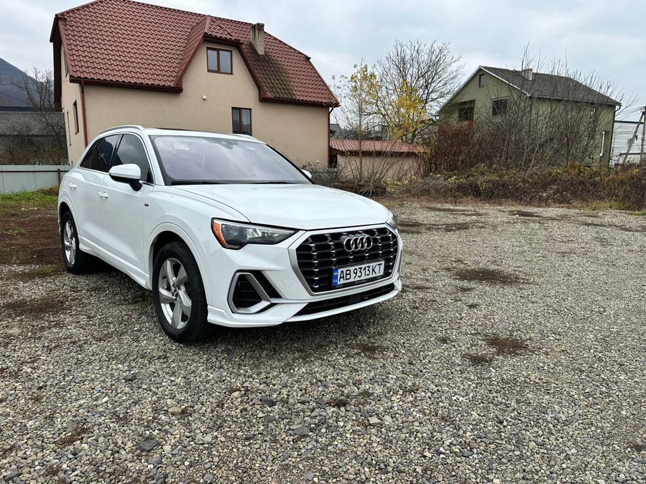 Audi q3 2019 2.0 tfsi