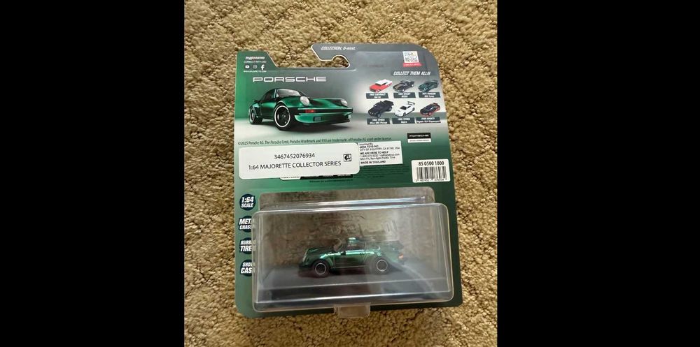 Majorette 1975 Porsche 930 Turbo