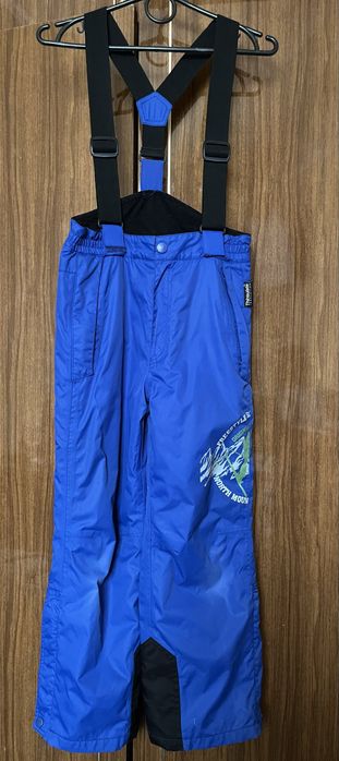 Дитячі зимові термо штани