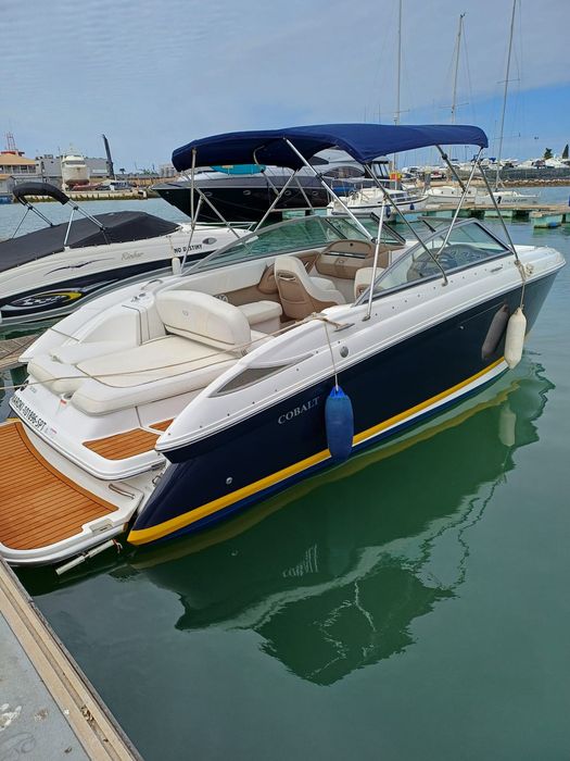 Barco Lancha Cobalt 232 Bowrider 300cv Mercruiser V8 - Vilamoura