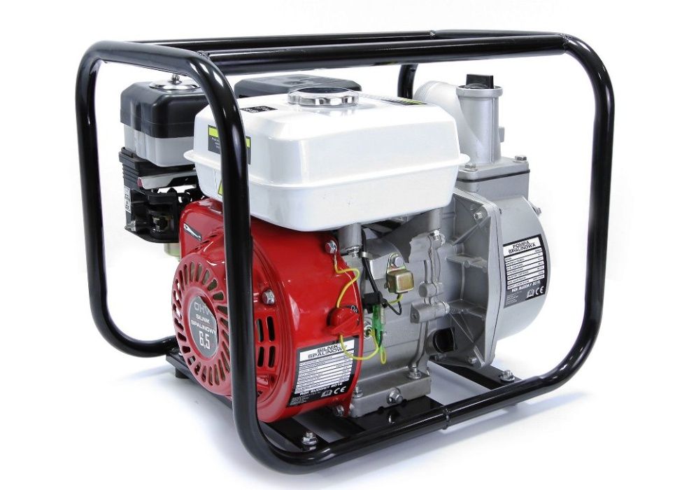 Pompa spalinowa motopompa do wody 2" 7KM 660l/min