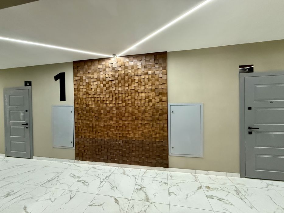 Готова 1К 33м2 у новому затишному ЖК "Рідний-3" поручь з метро Теремки