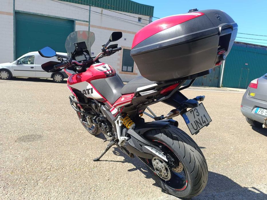 Ducati Multistrada 1200 S D-Air