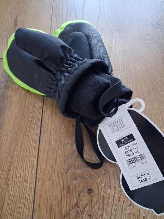 Rękawice zimowe rozmiar 92/98